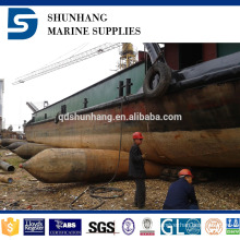 Hot sale Pneumatic Rubber Airbag for Ship Launching and Landing